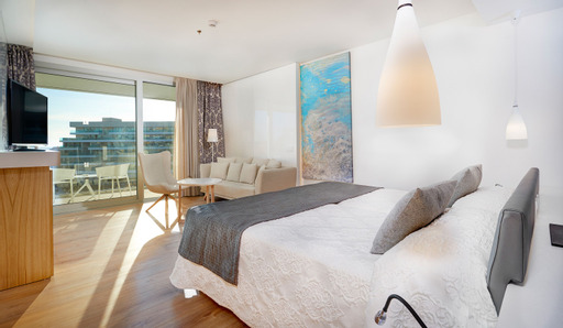 Imagen de la habitación del Hotel Hipotels Playa De Palma Palace. Foto 4