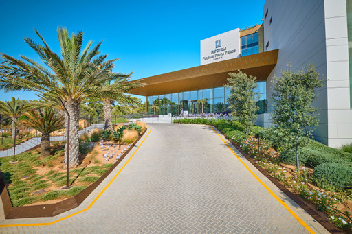Imagen de los exteriores del Hotel Hipotels Playa De Palma Palace. Foto 10