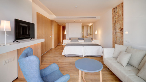 Imagen de la habitación del Hotel Hipotels Playa De Palma Palace. Foto 8