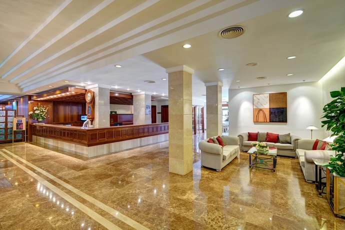 Imagen de los interiores del Hotel Hipotels Said. Foto 15
