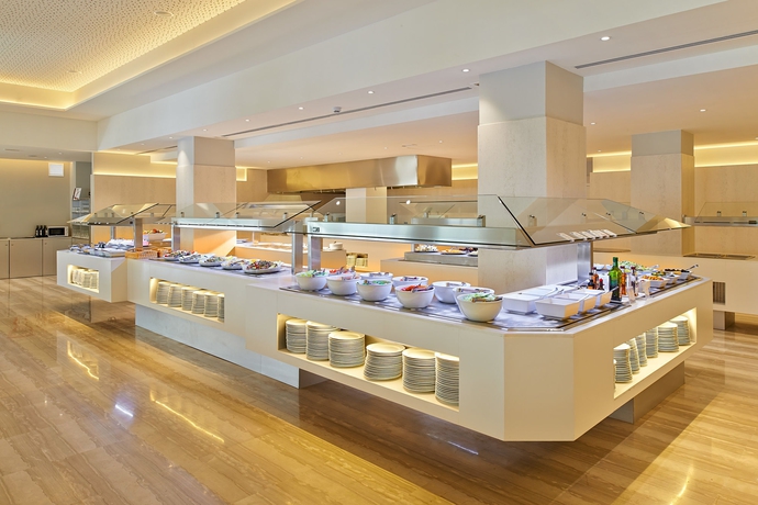 Imagen del bar/restaurante del Hotel Hipotels Said. Foto 6