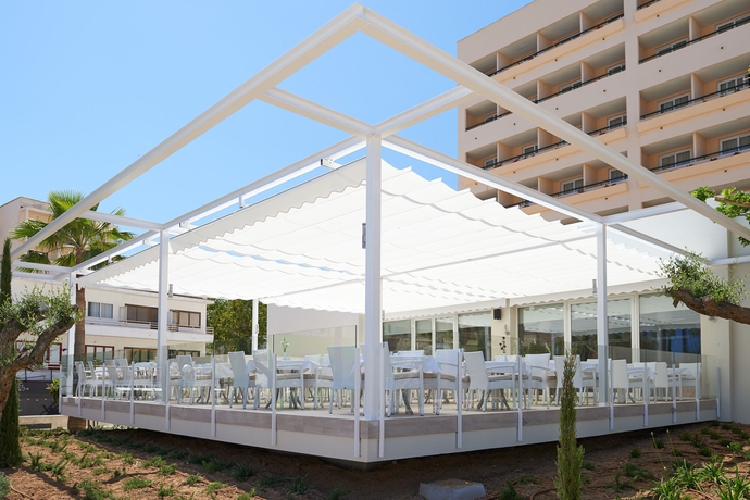 Imagen de los exteriores del Hotel Hipotels Said. Foto 13