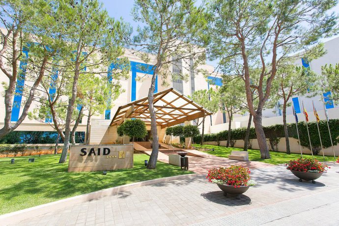 Imagen general del Hotel Hipotels Said. Foto 1