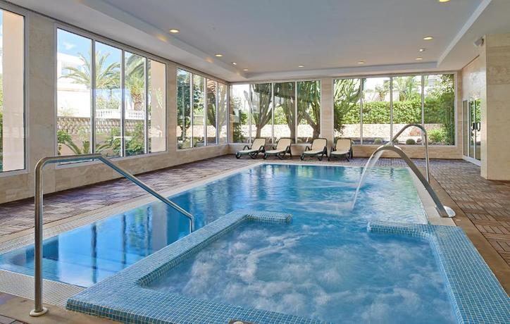 Imagen de la piscina del Hotel Hipotels Said. Foto 17