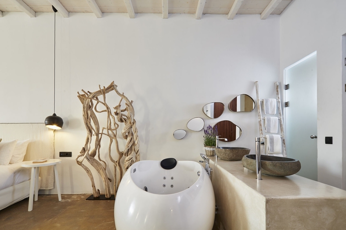 Imagen de la habitación del Hotel Hippie Chic. Foto 3