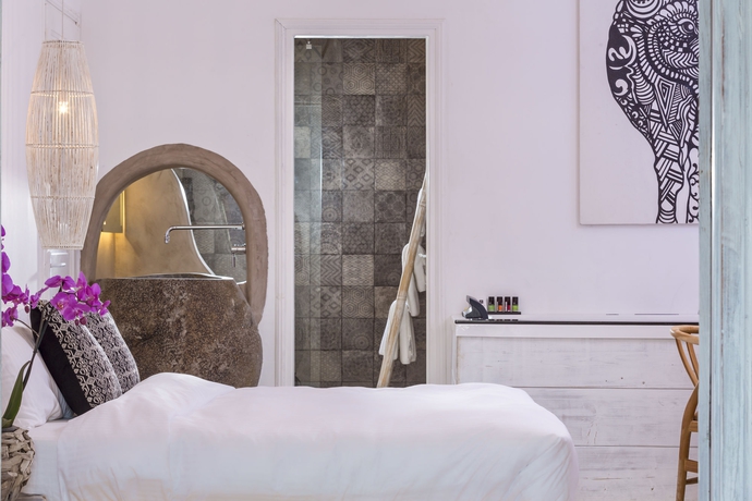 Imagen de los interiores del Hotel Hippie Chic. Foto 16