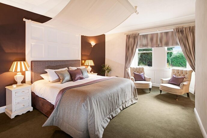 Imagen de la habitación del Hotel Hipping Hall. Foto 14