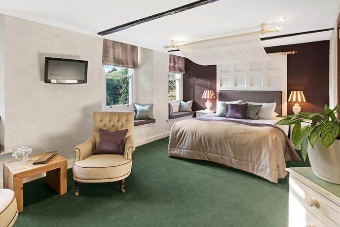 Imagen de la habitación del Hotel Hipping Hall. Foto 19