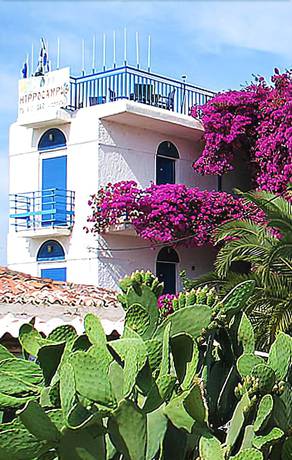 Imagen general del Hotel Hippocampus, Aegina. Foto 1