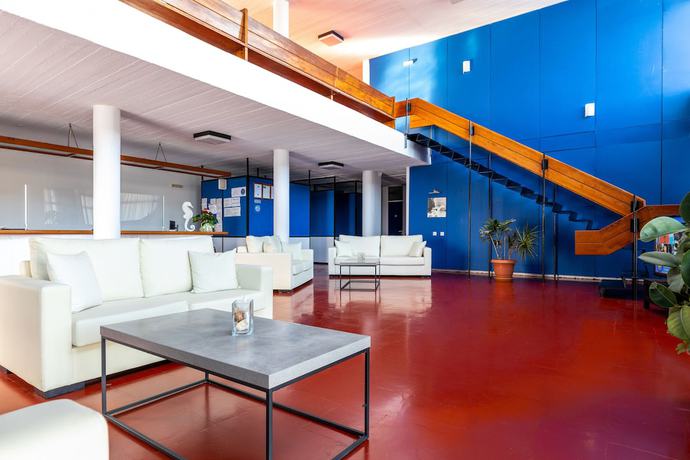 Imagen de los interiores del Hotel Hippocampus, Livadia. Foto 15