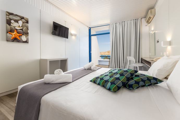 Imagen de la habitación del Hotel Hippocampus, Livadia. Foto 3