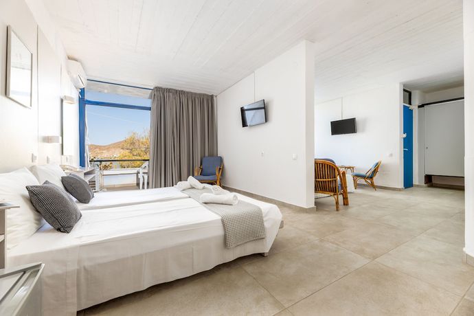 Imagen de la habitación del Hotel Hippocampus, Livadia. Foto 4