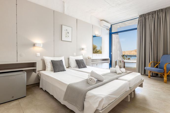 Imagen de la habitación del Hotel Hippocampus, Livadia. Foto 9