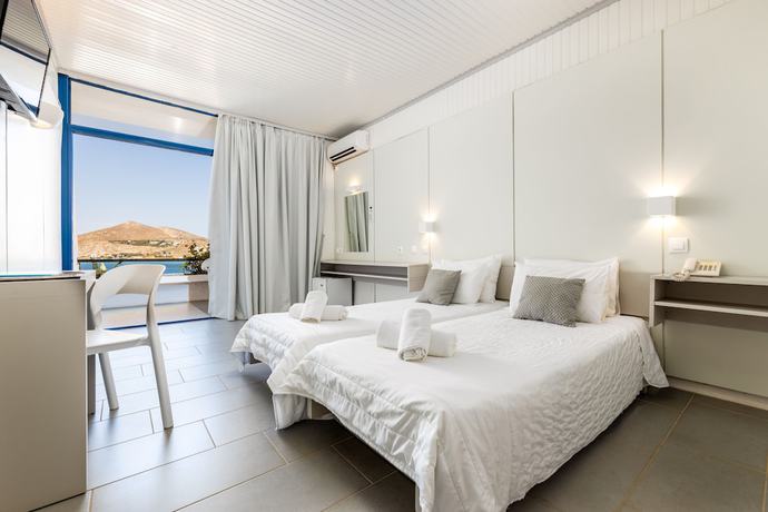 Imagen de la habitación del Hotel Hippocampus, Livadia. Foto 10