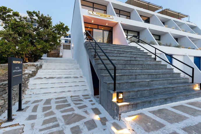 Imagen de los interiores del Hotel Hippocampus, Livadia. Foto 19