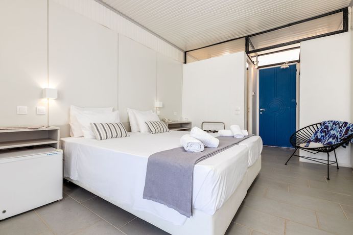 Imagen de la habitación del Hotel Hippocampus, Livadia. Foto 12