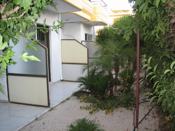 Imagen de los exteriores del Hotel Hippocampus, Rodas. Foto 15