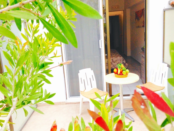 Imagen de los exteriores del Hotel Hippocampus, Rodas. Foto 16