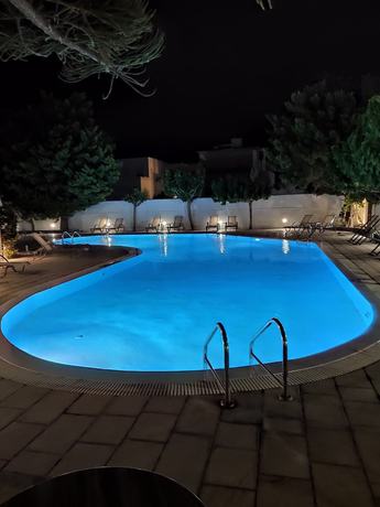 Imagen de la piscina del Hotel Hippocampus, Santorini. Foto 20