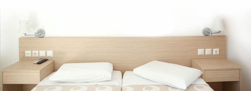 Imagen de la habitación del Hotel Hippocampus, Santorini. Foto 6