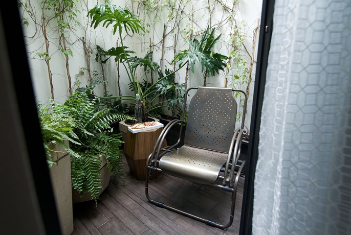 Imagen de los exteriores del Hotel Hippodrome Condesa. Foto 14