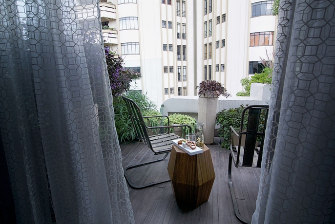 Imagen de la habitación del Hotel Hippodrome Condesa. Foto 13