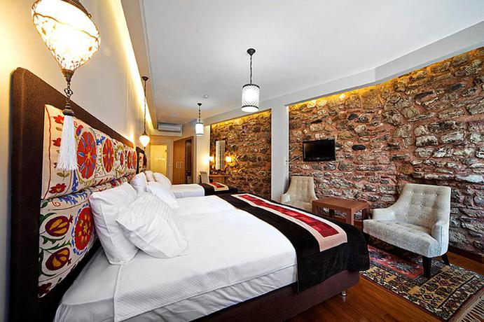 Imagen de la habitación del Hotel Hippodrome, Estambul. Foto 4