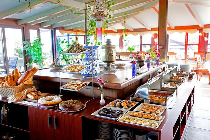 Imagen del bar/restaurante del Hotel Hippodrome, Estambul. Foto 2