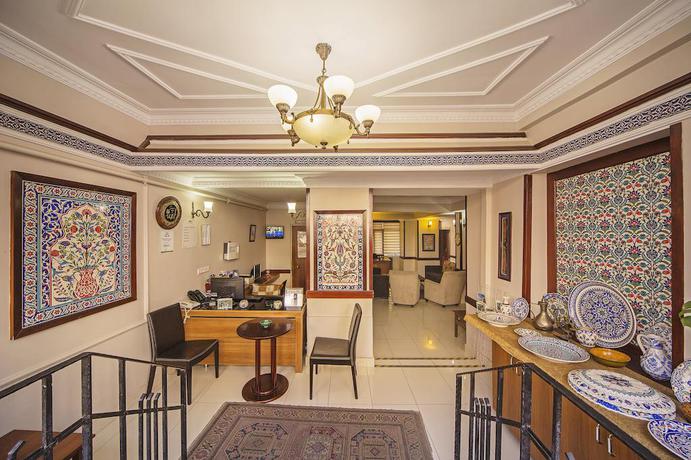 Imagen de los interiores del Hotel Hippodrome, Estambul. Foto 10