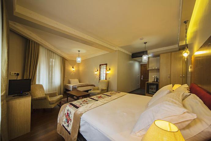 Imagen de la habitación del Hotel Hippodrome, Estambul. Foto 6