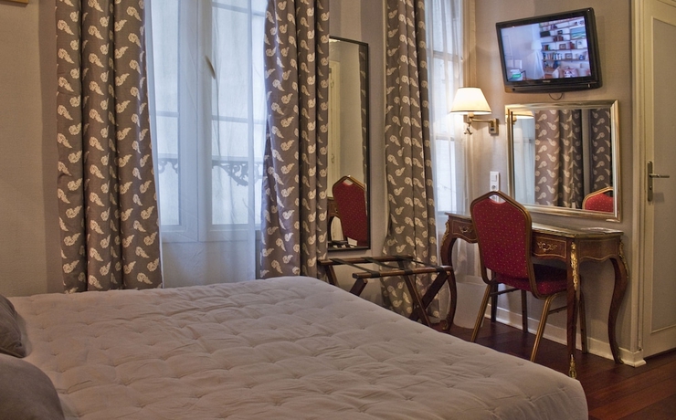 Imagen de la habitación del Hotel Hippodrome, Montmartre-Sacr&eacute; Coeur. Foto 3