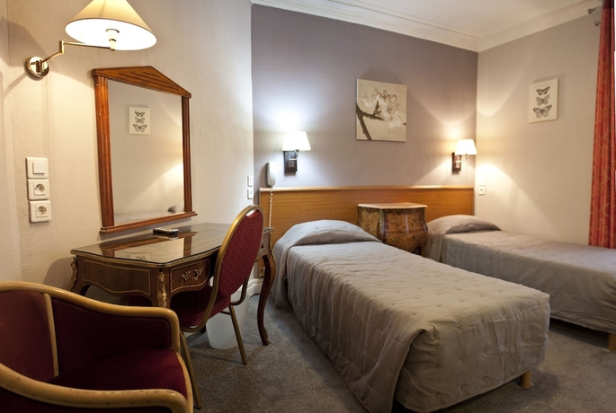 Imagen de la habitación del Hotel Hippodrome, Montmartre-Sacr&eacute; Coeur. Foto 5