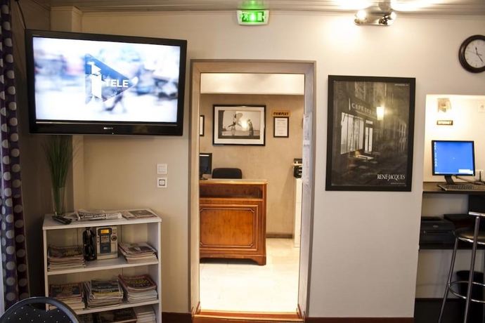 Imagen de los interiores del Hotel Hippodrome, Montmartre-Sacr&eacute; Coeur. Foto 18