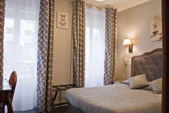 Imagen de la habitación del Hotel Hippodrome, Montmartre-Sacr&eacute; Coeur. Foto 8