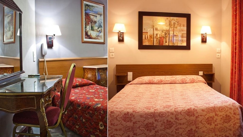 Imagen de la habitación del Hotel Hippodrome, Montmartre-Sacr&eacute; Coeur. Foto 10