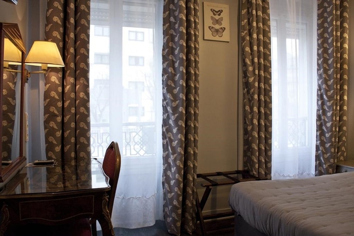 Imagen de la habitación del Hotel Hippodrome, Montmartre-Sacr&eacute; Coeur. Foto 11