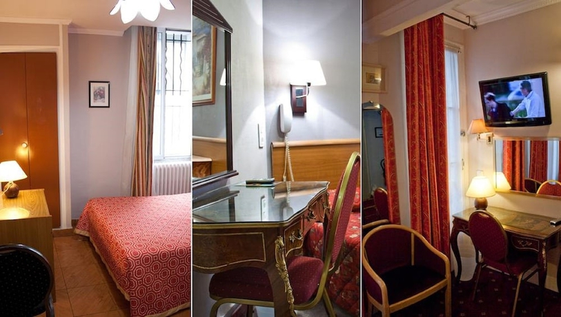 Imagen de la habitación del Hotel Hippodrome, Montmartre-Sacr&eacute; Coeur. Foto 12