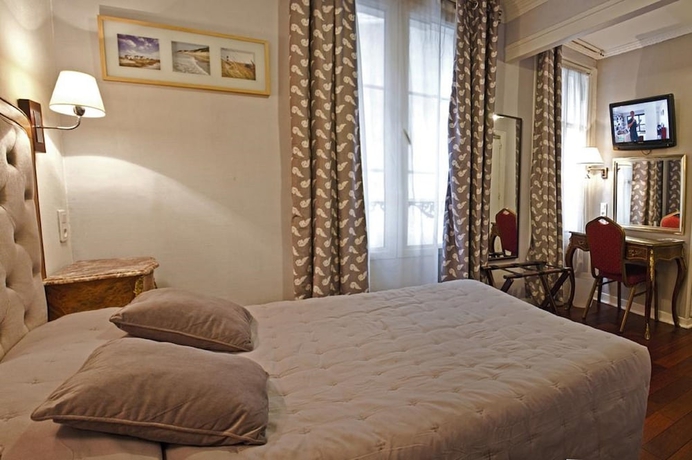 Imagen de la habitación del Hotel Hippodrome, Montmartre-Sacr&eacute; Coeur. Foto 13