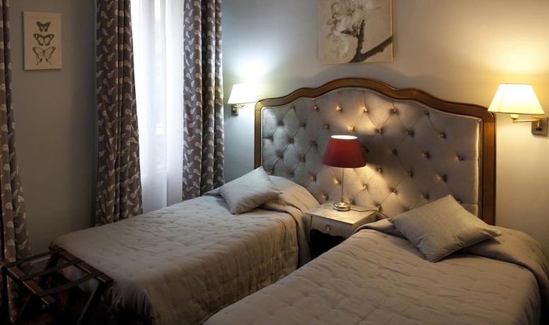 Imagen de la habitación del Hotel Hippodrome, París. Foto 6