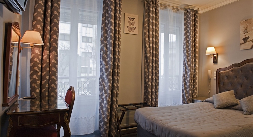Imagen de la habitación del Hotel Hippodrome, París. Foto 7
