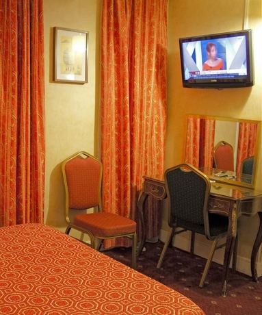 Imagen de la habitación del Hotel Hippodrome, París. Foto 14