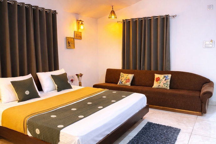 Imagen de la habitación del Hotel Hiran Gir Retreat Sasan Gir. Foto 5