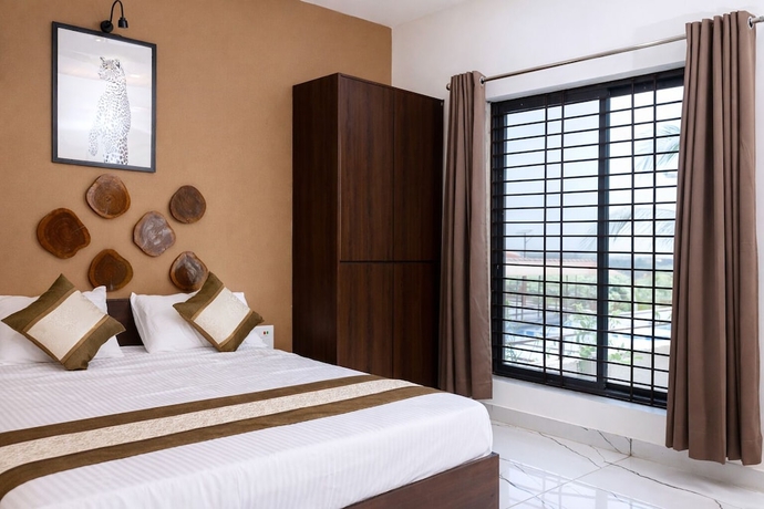 Imagen de la habitación del Hotel Hiran Gir Retreat Sasan Gir. Foto 6