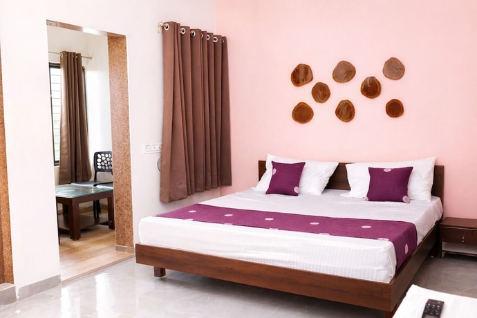Imagen de la habitación del Hotel Hiran Gir Retreat Sasan Gir. Foto 7