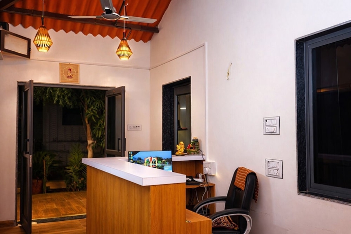 Imagen de los interiores del Hotel Hiran Gir Retreat Sasan Gir. Foto 15