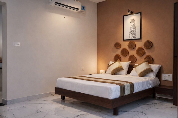 Imagen de la habitación del Hotel Hiran Gir Retreat Sasan Gir. Foto 8