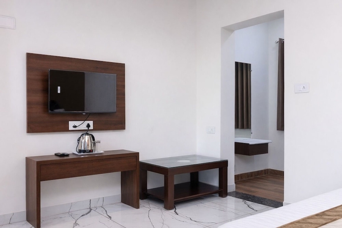 Imagen de la habitación del Hotel Hiran Gir Retreat Sasan Gir. Foto 9