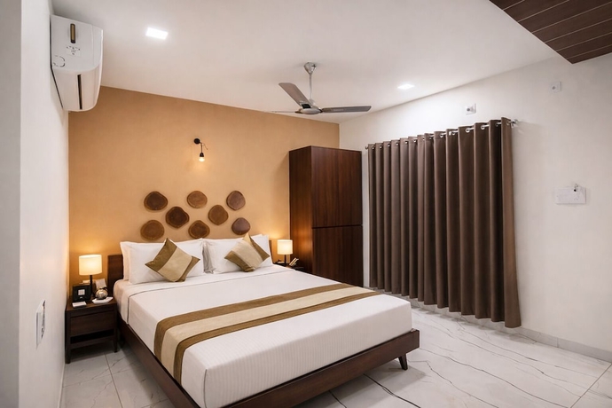 Imagen de la habitación del Hotel Hiran Gir Retreat Sasan Gir. Foto 10