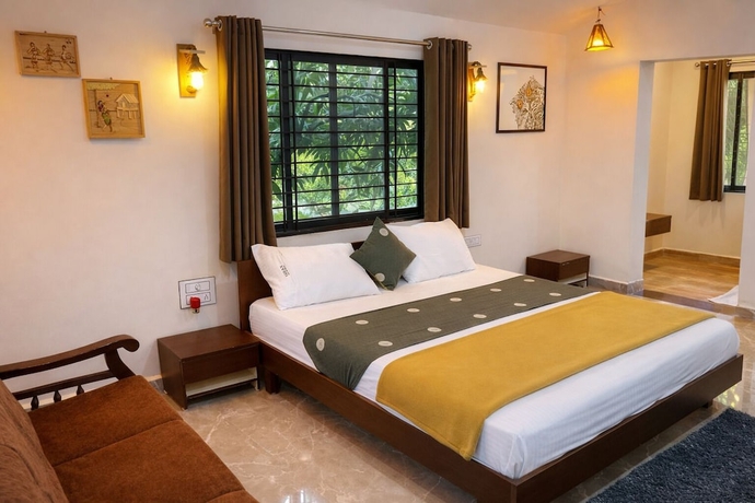 Imagen de la habitación del Hotel Hiran Gir Retreat Sasan Gir. Foto 13