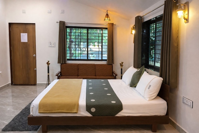 Imagen de la habitación del Hotel Hiran Gir Retreat Sasan Gir. Foto 14